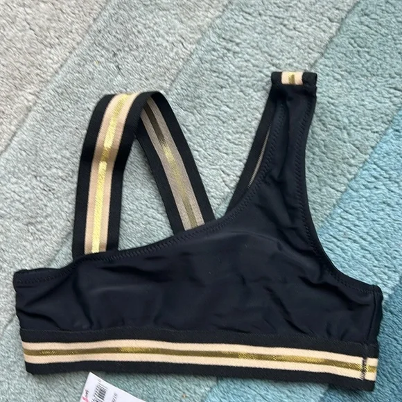 molo nicola gold/black bikini